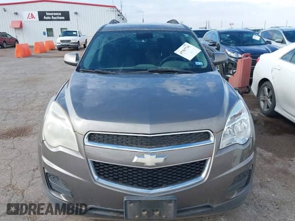 2012 Chevrolet Equinox 1LT with VIN 2GNFLDE56C6282967, listed as a IAAI auction lot 42567741 with 148,275 mi miles and . Bid and sale history available at DreamBid. Image 6.
