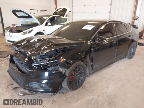 ✅ 2016 Ford Fusion SE • VIN: 1FA6P0HD1G5127274 • Lot: 43629057. Listed on IAAI with 108,726 mi. Free auction sales archive from the USA and detailed vehicle history report at DreamBid. Image 2.