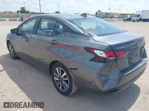 ✅ 2023 Nissan Versa SV • VIN: 3N1CN8EV5PL868822 • Lot: 43020798. Listed on IAAI with 44,224 mi. Free auction sales archive from the USA and detailed vehicle history report at DreamBid. Image 3.