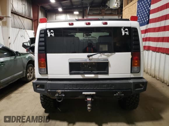 ✅ 2004 Hummer H2 • VIN: 5GRGN23U84H115333 • Lot: 74353434. Listed on Copart with Not provided. Free auction sales archive from the USA and detailed vehicle history report at DreamBid. Image 6.
