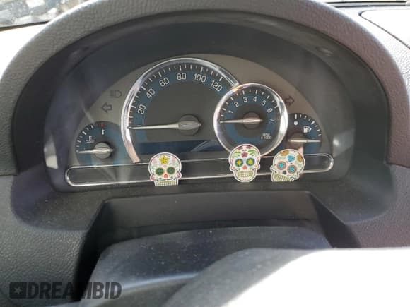 ✅ 2010 Chevrolet HHR 1LT • VIN: 3GNBABDB7AS600254 • Lot: 46827055. Listed on Copart with Not provided. Free auction sales archive from the USA and detailed vehicle history report at DreamBid. Image 9.