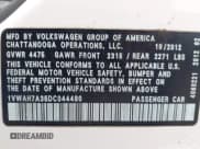 ✅ 2013 Volkswagen Passat Wolfsburg Edition • VIN: 1VWAH7A35DC044480 • Лот: 42924580. Опубликован ранее на IAAI с пробегом 180 534 миль. Бесплатный доступ к архиву аукционных продаж из США и подробный отчёт об истории автомобиля на DreamBid. Изображение 9.