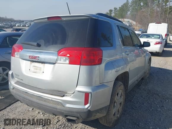 ✅ 2016 GMC Terrain SLE • VIN: 2GKFLNE34G6118558 • Lot: 41644143. Wystawiony na IAAI z przebiegiem 116 518 mil. Bezpłatny archiwum sprzedaży aukcyjnych z USA i szczegółowy raport historii pojazdu na DreamBid. Zdjęcie 4.