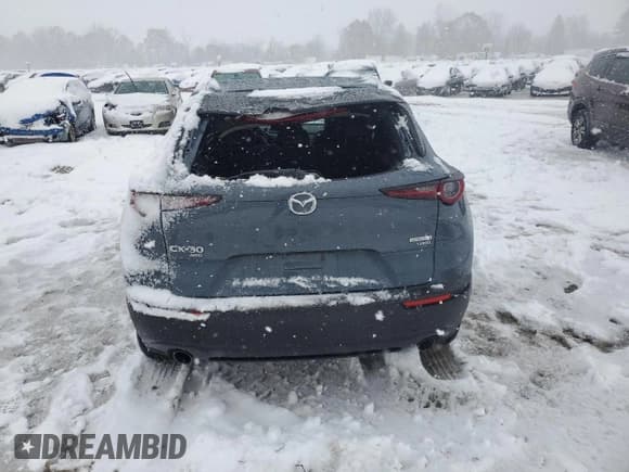 ✅ 2022 Mazda CX-30 2.5 Turbo • VIN: 3MVDMBAY9NM442834 • Lot: 91933855. Listed on Copart with 49,386 mi. Free auction sales archive from the USA and detailed vehicle history report at DreamBid. Image 6.