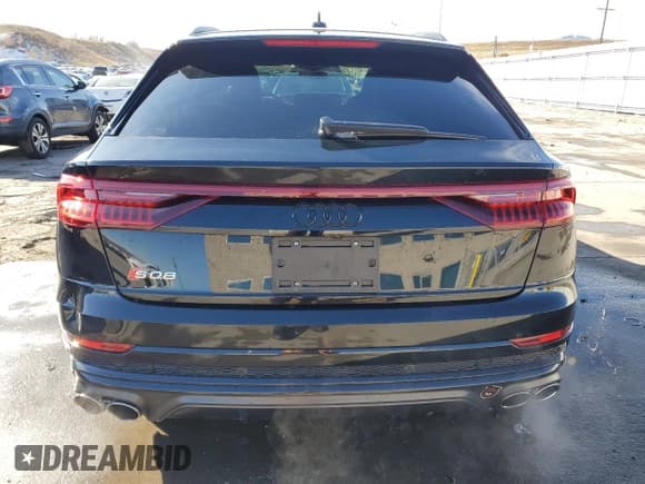 ✅ 2023 Audi SQ8 Premium Plus • VIN: WA1AWBF13PD045137 • Lot: 81286254. Listed on Copart with 14,889 mi. Free auction sales archive from the USA and detailed vehicle history report at DreamBid. Image 6.