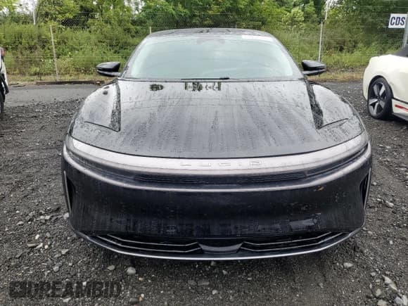 ✅ 2025 Lucid Air Pure • VIN: 50EA1PGA5SA003672 • Lot: 69852535. Wystawiony na Copart z przebiegiem 3 767 mil. Bezpłatny archiwum sprzedaży aukcyjnych z USA i szczegółowy raport historii pojazdu na DreamBid. Zdjęcie 5.