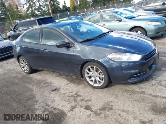 ✅ 2013 Dodge Dart SXT • VIN: 1C3CDFBA1DD204707 • Лот: 43548658. Опубликован ранее на IAAI с пробегом 157 377 миль. Бесплатный доступ к архиву аукционных продаж из США и подробный отчёт об истории автомобиля на DreamBid. Изображение 1.