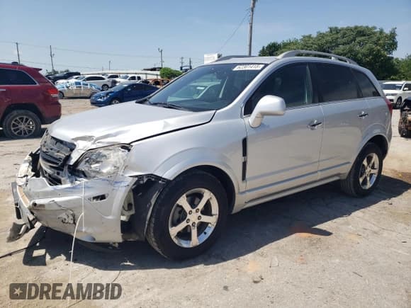 ✅ 2014 Chevrolet Captiva Sport LT • VIN: 3GNAL3EKXES521855 • Lot: 62301415. Wystawiony na Copart z przebiegiem 77 631 mil. Bezpłatny archiwum sprzedaży aukcyjnych z USA i szczegółowy raport historii pojazdu na DreamBid. Zdjęcie 1.