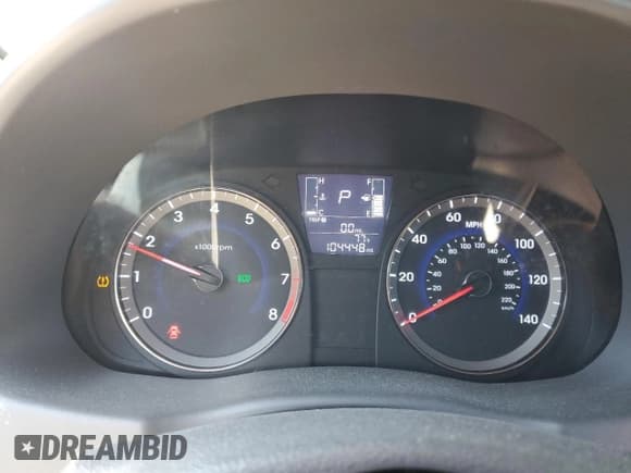 ✅ 2015 Hyundai Accent GLS • VIN: KMHCT4AE1FU931299 • Лот: 77126894. Опубликован ранее на Copart с пробегом 104 448 миль. Бесплатный доступ к архиву аукционных продаж из США и подробный отчёт об истории автомобиля на DreamBid. Изображение 9.