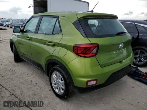 2024 Hyundai Venue SE с VIN KMHRB8A31RU320258, выставлен на аукционе Copart как лот 77896284 с пробегом 3 013 миль миль и На запчасти • Non repairable. История ставок и продаж доступна на DreamBid. Изображение 2.