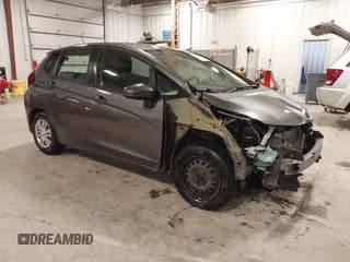 ✅ 2015 Honda Fit LX • VIN: 3HGGK5H52FM760475 • Lot: 43779133. Listed on IAAI with 115,336 mi. Free auction sales archive from the USA and detailed vehicle history report at DreamBid. Image 1.