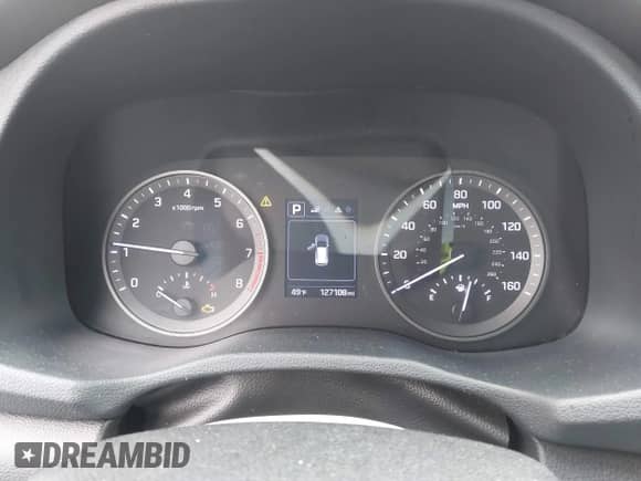 2017 Hyundai Tucson Sport with VIN KM8J33A27HU521276, listed as a IAAI auction lot 43574859 with 127,108 mi miles and . Bid and sale history available at DreamBid. Image 7.