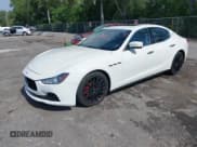 ✅ 2015 Maserati Ghibli • VIN: ZAM57XSA6F1141539 • Лот: 42723220. Опубликован ранее на IAAI с пробегом 68 593 миль. Бесплатный доступ к архиву аукционных продаж из США и подробный отчёт об истории автомобиля на DreamBid. Изображение 2.
