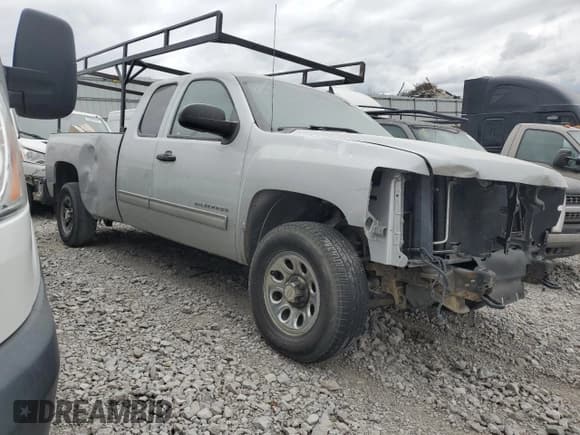 ✅ 2013 Chevrolet Silverado 1500 LT • VIN: 1GCRKSE06DZ106301 • Lot: 67110974. Listed on Copart with 140,892 mi. Free auction sales archive from the USA and detailed vehicle history report at DreamBid. Image 4.