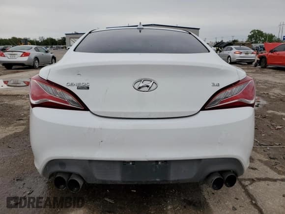 ✅ 2015 Hyundai Genesis Coupe 3.8L Base • VIN: KMHHT6KJ7FU125478 • Lot: 66081934. Wystawiony na Copart z przebiegiem 77 314 mil. Bezpłatny archiwum sprzedaży aukcyjnych z USA i szczegółowy raport historii pojazdu na DreamBid. Zdjęcie 6.