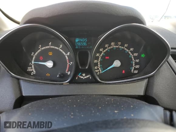 ✅ 2019 Ford Fiesta SE • VIN: 3FADP4EJ6KM156197 • Lot: 93041985. Listed on Copart with 96,596 mi. Free auction sales archive from the USA and detailed vehicle history report at DreamBid. Image 9.