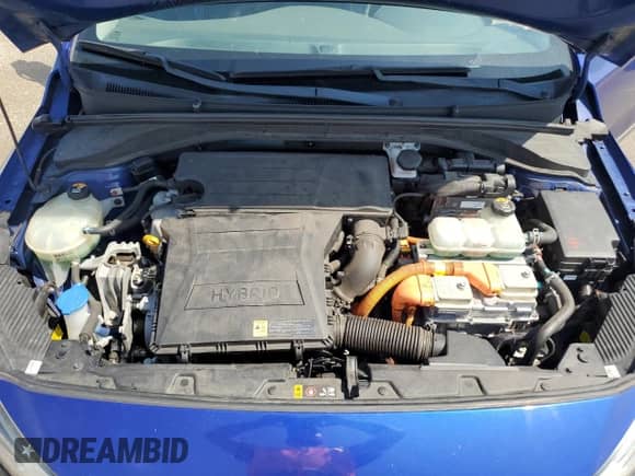 2019 Hyundai Ioniq Limited с VIN KMHC85LC8KU142936, выставлен на аукционе Copart как лот 57748884 с пробегом 106 558 миль миль и На запчасти • Non repairable. История ставок и продаж доступна на DreamBid. Изображение 11.