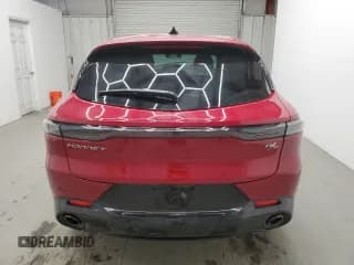 ✅ 2024 Dodge Hornet R/T • VIN: ZACPDFCWXR3A34256 • Lot: 93641745. Listed on Copart with 27,396 mi. Free auction sales archive from the USA and detailed vehicle history report at DreamBid. Image 6.