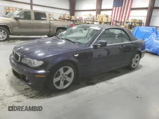 ✅ 2005 BMW 3 Series 325Ci • VIN: WBABW33435PL36714 • Lot: 82758955. Listed on Copart with 172,799 mi. Free auction sales archive from the USA and detailed vehicle history report at DreamBid. Image 1.