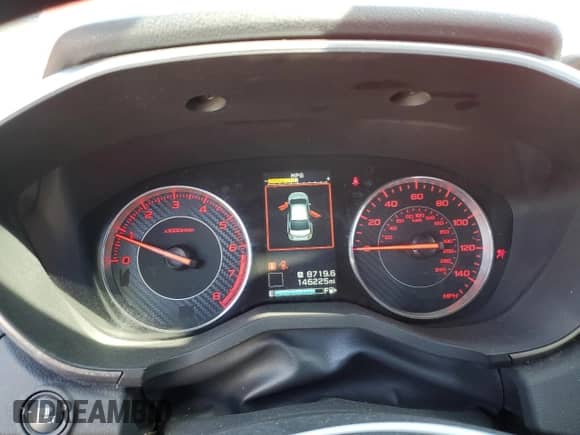 2017 Subaru Impreza Special Sports with VIN 4S3GTAK62H1715509, listed as a Copart auction lot 80649935 with 146,225 mi miles and Salvage title. Bid and sale history available at DreamBid. Image 9.