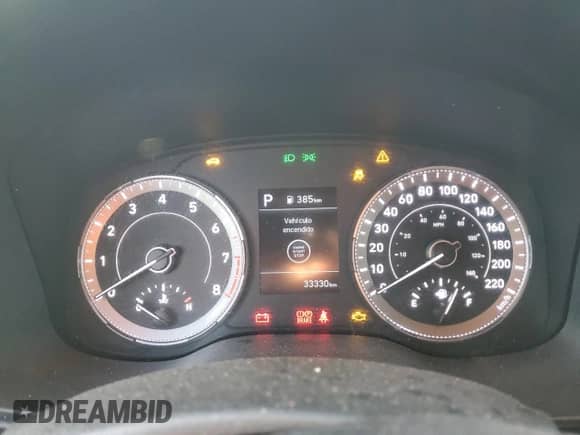 2021 Hyundai Venue SEL с VIN KMHRC8A31MU106019, выставлен на аукционе Copart как лот 72635764 с пробегом 33 330 миль миль и Списание • Salvage title. История ставок и продаж доступна на DreamBid. Изображение 9.