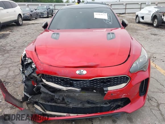 ✅ 2018 Kia Stinger GT1 • VIN: KNAE45LC5J6033472 • Лот: 42964674. Опубликован ранее на IAAI с пробегом 114 273 миль. Бесплатный доступ к архиву аукционных продаж из США и подробный отчёт об истории автомобиля на DreamBid. Изображение 12.