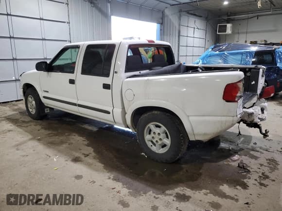 ✅ 2003 Chevrolet S-10 LS • VIN: 1GCDT13X13K120423 • Лот: 84691334. Опубликован ранее на Copart с пробегом Не указан. Бесплатный доступ к архиву аукционных продаж из США и подробный отчёт об истории автомобиля на DreamBid. Изображение 2.