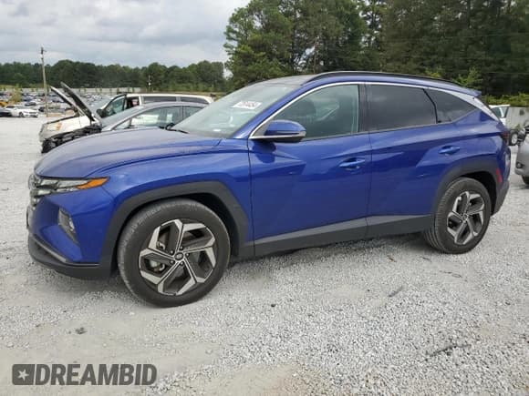 ✅ 2023 Hyundai Tucson Limited • VIN: 5NMJE3AE6PH193749 • Lot: 72614454. Wystawiony na Copart z przebiegiem 44 071 mil. Bezpłatny archiwum sprzedaży aukcyjnych z USA i szczegółowy raport historii pojazdu na DreamBid. Zdjęcie 1.