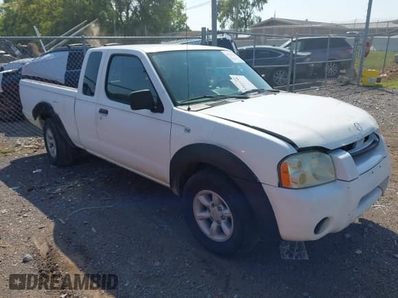 ✅ 2002 Nissan Frontier XE • VIN: 1N6DD26S12C342923 • Lot: 43261158. Listed on IAAI with 210,511 mi. Free auction sales archive from the USA and detailed vehicle history report at DreamBid. Image 1.