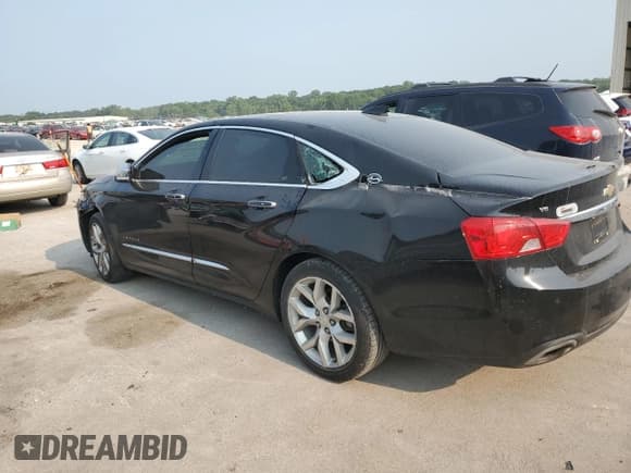 ✅ 2018 Chevrolet Impala Premier • VIN: 2G1125S31J9169687 • Лот: 64491874. Опубликован ранее на Copart с пробегом 104 970 миль. Бесплатный доступ к архиву аукционных продаж из США и подробный отчёт об истории автомобиля на DreamBid. Изображение 2.