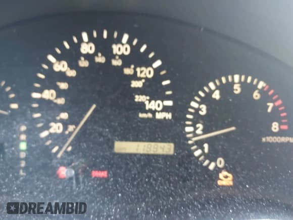 ✅ 2002 Lexus RX 300 • VIN: JTJGF10U320134250 • Lot: 43155837. Listed on IAAI with 118,843 mi. Free auction sales archive from the USA and detailed vehicle history report at DreamBid. Image 7.