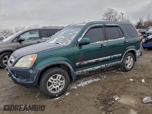 ✅ 2003 Honda CR-V EX • VIN: SHSRD78823U117253 • Лот: 95964535. Опубликован ранее на Copart с пробегом 266 514 миль. Бесплатный доступ к архиву аукционных продаж из США и подробный отчёт об истории автомобиля на DreamBid. Изображение 1.