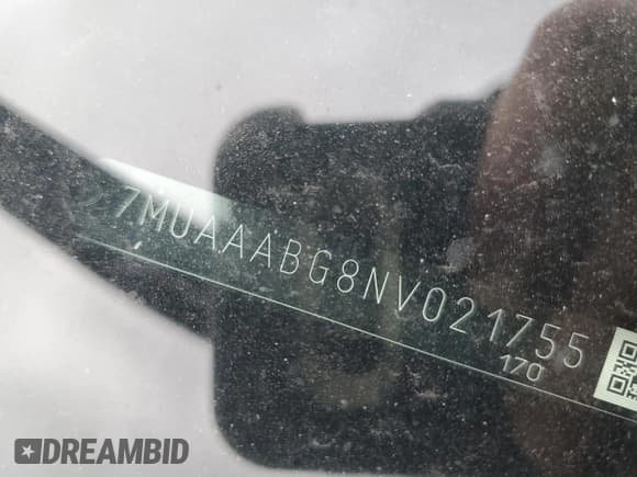 ✅ 2022 Toyota Corolla Cross L • VIN: 7MUAAABG8NV021755 • Лот: 82632505. Опубликован ранее на Copart с пробегом 37 113 миль. Бесплатный доступ к архиву аукционных продаж из США и подробный отчёт об истории автомобиля на DreamBid. Изображение 13.