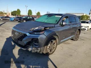 ✅ 2019 Hyundai Santa Fe Ultimate • VIN: 5NMS53AA1KH010560 • Lot: 87085925. Wystawiony na Copart z przebiegiem 53 105 mil. Bezpłatny archiwum sprzedaży aukcyjnych z USA i szczegółowy raport historii pojazdu na DreamBid. Zdjęcie 1.