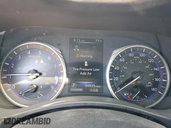 ✅ 2017 Infiniti Q60 Red Sport 400 • VIN: JN1FV7EK7HM610502 • Лот: 48814725. Опубликован ранее на Copart с пробегом 94 925 миль. Бесплатный доступ к архиву аукционных продаж из США и подробный отчёт об истории автомобиля на DreamBid. Изображение 9.