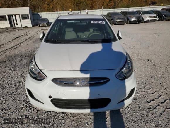 ✅ 2017 Hyundai Accent SE • VIN: KMHCT5AE1HU310931 • Лот: 75959144. Опубликован ранее на Copart с пробегом 110 071 миль. Бесплатный доступ к архиву аукционных продаж из США и подробный отчёт об истории автомобиля на DreamBid. Изображение 5.
