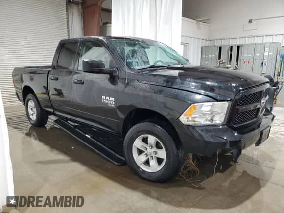 2019 Ram 1500 Express with VIN 1C6RR7FG9KS542819, listed as a Copart auction lot 88653365 with 42,212 mi miles and Salvage title. Bid and sale history available at DreamBid. Image 4.