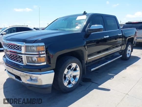 ✅ 2015 Chevrolet Silverado 1500 LTZ • VIN: 3GCUKSEC9FG512788 • Лот: 42106383. Опубликован ранее на IAAI с пробегом 126 952 миль. Бесплатный доступ к архиву аукционных продаж из США и подробный отчёт об истории автомобиля на DreamBid. Изображение 2.