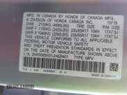 ✅ 2018 Honda CR-V LX • VIN: 2HKRW5H31JH426401 • Lot: 43635265. Listed on IAAI with 39,426 mi. Free auction sales archive from the USA and detailed vehicle history report at DreamBid. Image 9.