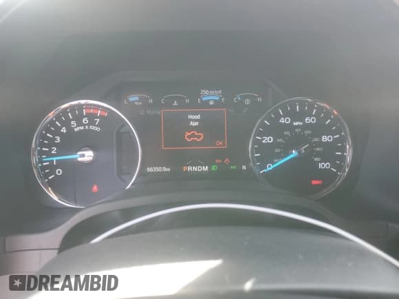 ✅ 2022 Ford F-250 XL • VIN: 1FT7W2BN9NED09719 • Lot: 54759745. Listed on Copart with 66,350 mi. Free auction sales archive from the USA and detailed vehicle history report at DreamBid. Image 9.