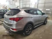 ✅ 2018 Hyundai Santa Fe Ultimate • VIN: 5XYZWDLA9JG531257 • Лот: 44883014. Опубликован ранее на Copart с пробегом 103 412 миль. Бесплатный доступ к архиву аукционных продаж из США и подробный отчёт об истории автомобиля на DreamBid. Изображение 3.