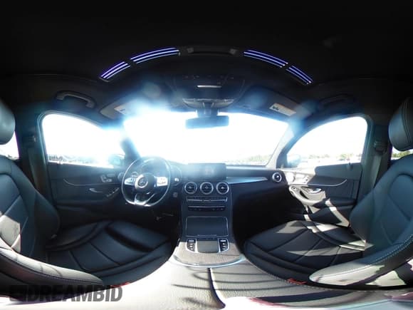 ✅ 2021 Mercedes-Benz GLC 300 • VIN: W1N0J8EB4MF888060 • Lot: 43012353. Listed on IAAI with 27,056 mi. Free auction sales archive from the USA and detailed vehicle history report at DreamBid. Image 18.