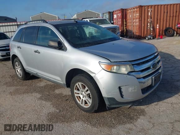 ✅ 2011 Ford Edge SE • VIN: 2FMDK3GC2BBB18061 • Лот: 43611939. Опубликован ранее на IAAI с пробегом 121 188 миль. Бесплатный доступ к архиву аукционных продаж из США и подробный отчёт об истории автомобиля на DreamBid. Изображение 1.