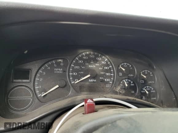 2002 Chevrolet Silverado 1500 LS с VIN 1GCEK14V62Z120296, выставлен на аукционе Copart как лот 80434704 с пробегом Не указан миль и Списание • Salvage title. История ставок и продаж доступна на DreamBid. Изображение 9.