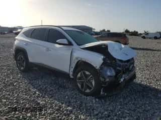 2025 Hyundai Tucson SEL with VIN 5NMJB3DE0SH524144, listed as a Copart auction lot 85085755 with Not provided miles and Non repairable. Bid and sale history available at DreamBid. Image 4.