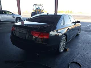 ✅ 2011 Audi A8 • VIN: WAUAVAFD3BN001135 • Лот: 43741094. Опубликован ранее на IAAI с пробегом 166 905 миль. Бесплатный доступ к архиву аукционных продаж из США и подробный отчёт об истории автомобиля на DreamBid. Изображение 4.