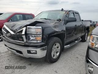 ✅ 2015 Chevrolet Silverado 1500 LT • VIN: 1GCVKREC0FZ345332 • Лот: 76372464. Опубликован ранее на Copart с пробегом 128 127 миль. Бесплатный доступ к архиву аукционных продаж из США и подробный отчёт об истории автомобиля на DreamBid. Изображение 1.