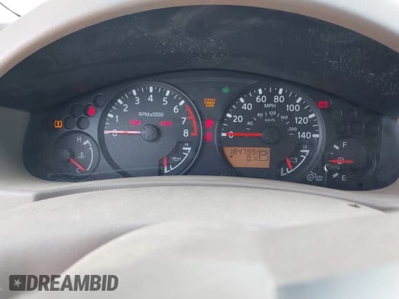 ✅ 2008 Nissan Frontier SE • VIN: 1N6AD07U48C451733 • Lot: 43896353. Listed on IAAI with 184,799 mi. Free auction sales archive from the USA and detailed vehicle history report at DreamBid. Image 7.