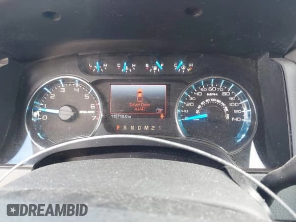 ✅ 2014 Ford F-150 Platinum • VIN: 1FTFW1ET5EFA52990 • Lot: 43692274. Wystawiony na IAAI z przebiegiem 115 718 mil. Bezpłatny archiwum sprzedaży aukcyjnych z USA i szczegółowy raport historii pojazdu na DreamBid. Zdjęcie 7.