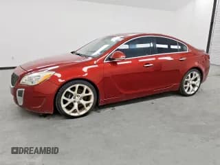 ✅ 2014 Buick Regal GS • VIN: 2G4GT5GXXE9295932 • Lot: 83874405. Listed on Copart with 103,312 mi. Free auction sales archive from the USA and detailed vehicle history report at DreamBid. Image 1.